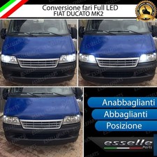 CONVERSIONE FARI FULL LED PER