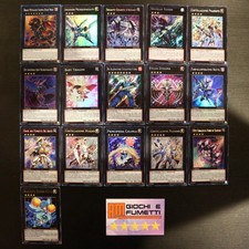 LOTTO 16 CARTE XYZ in italiano