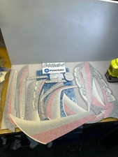 1 kit adesivo 15 pezzi gilera