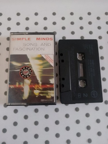 Simple minds sons and - simple,