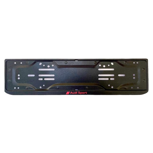 Back license plate frame - plate,