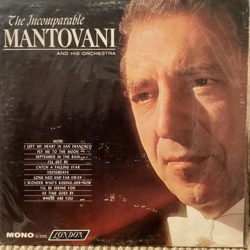 Mantovani orchestra records - mantovani,