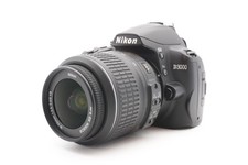Nikon D3000 fotocamera