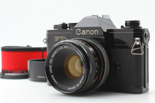 Canon ftb black film camera - ftb,