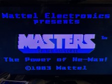Masters of the Universe: The