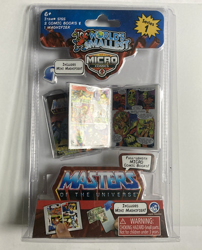 Micro comics book masters - masters, of