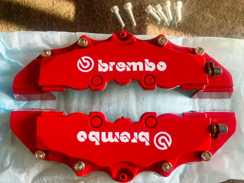 Original brembo cover rosse - brembo,