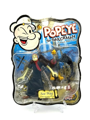 Sea hag 2001 - scale, popeye