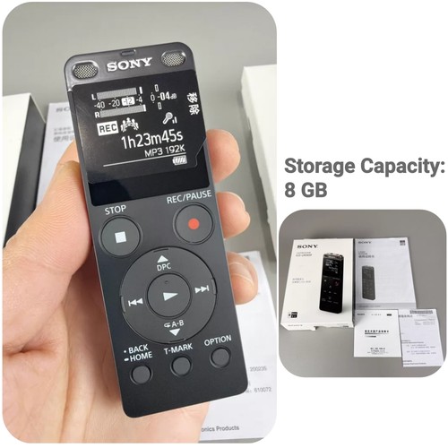 Sony icd ux565f recorder - sony,