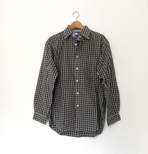 Camicia in cotone a quadretti