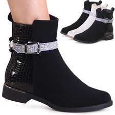 Stivaletti donna glitter in - da,