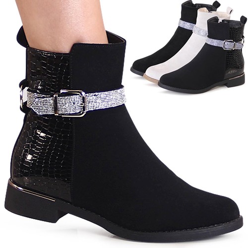 Stivaletti donna velluto - da,