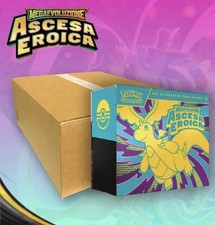 Pokemon Ascesa Eroica ETB CASE