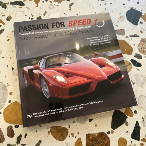 Passion for speed book - book, signed