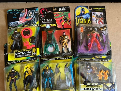 Batman action figures - ,