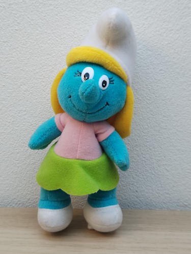 Puffi puffetta peluche - puffi, oejo