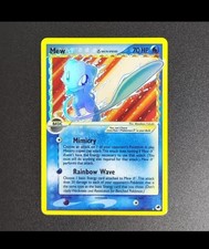 POKEMON Mew Gold Star  Delta