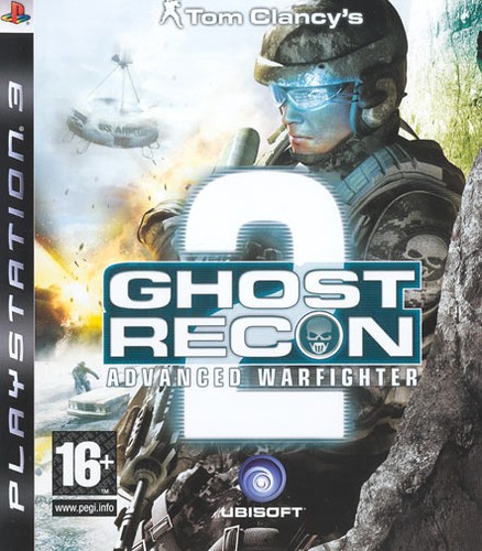 Ps3 ghost recon advanced - ps3,