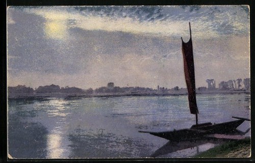 Cartolina artista fotocromia - cartolina, d'artista