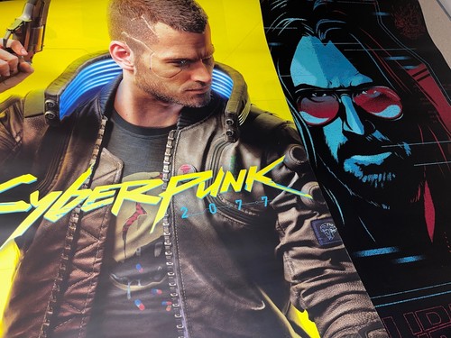 Cyberpunk 2077 officiel set - , 2