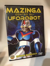 Mazinga Contro Ufo Robot DVD