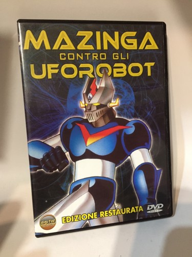 Mazinga contro ufo robot dvd - contro,
