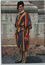 Vintage Postcard Roma Guardia