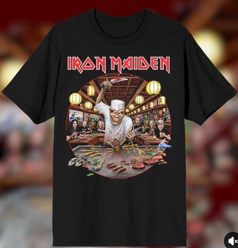 Maglia ufficiale iron maiden - iron,