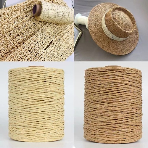 280m 3mm carta rafia paglia - 280m,