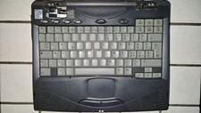 Notebook Compaq Armada 1750 Complete BODY with Keyboard for SPARE PART