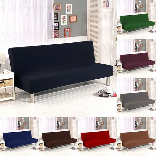 Futon slipcover armless sofa - armless,