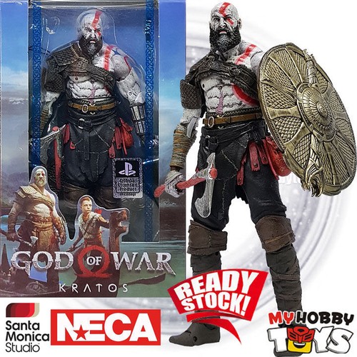 Neca toys game god - ps, of