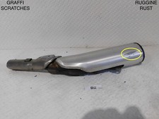 TERMINALE MARMITTA SCARICO DESTRA SUZUKI V-STROM 1000 DL 2002 2006