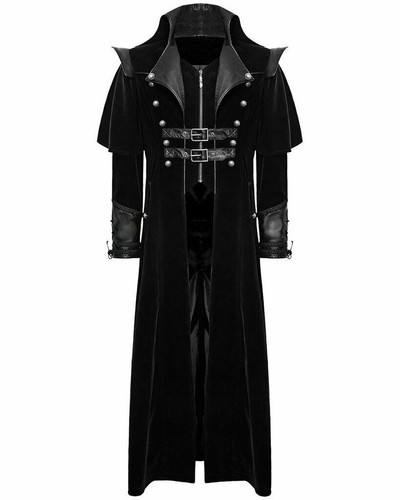 Handmade men black hellraiser - black,