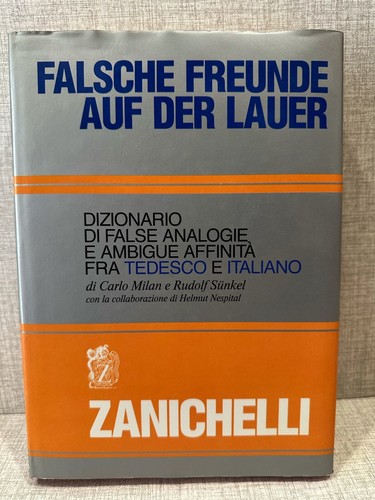 Dizionario false analogie - di,