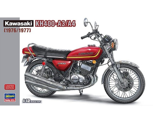 Hasegawa kawasaki kh400 - kawasaki, kh400-a3/a4