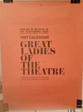 Calendario Grandi Dame del