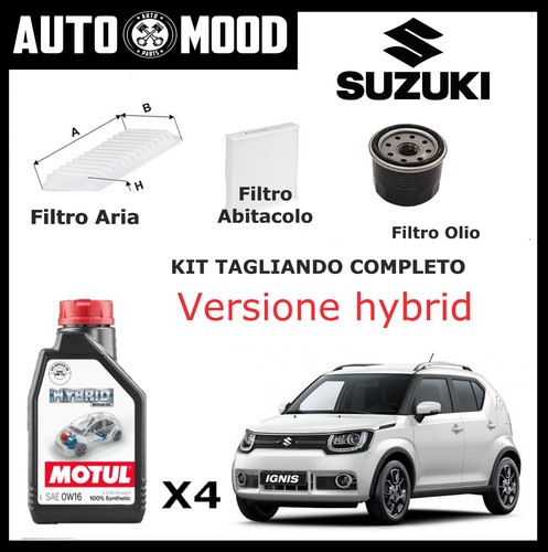 Kit tagliando suzuki - kit, iii
