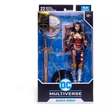 DC Multiverse Wonder Woman Action Figure Gold Label 18 cm Mcfarlane Toys
