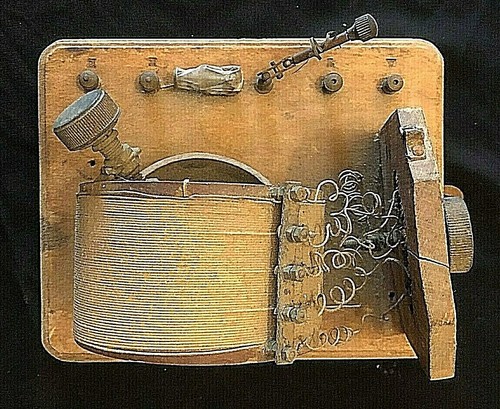 Poste galene radio - poste, a