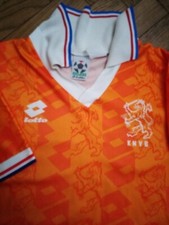 MAGLIA HOME  OLANDA LOTTO  WORLD CUP ITALIA 90 TG S/M  REAL MINT