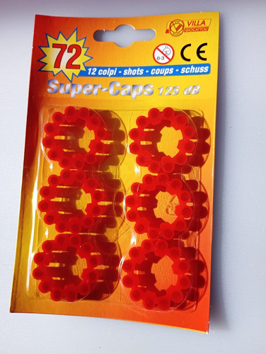 Munizioni scoppio 72 - munizioni,