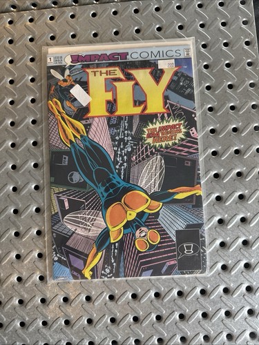 The fly impact comics - fly,
