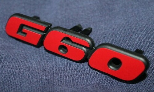 Golf gti g60 front emblem - golf,