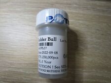 250k 0,45mm 0,45mm BGA Saldatura Reball Riparazione Palline