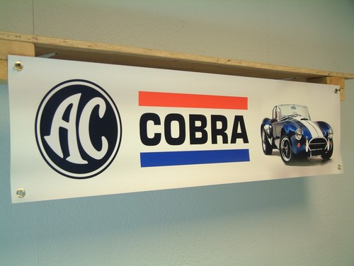 Cobra banner auto - , officina