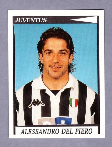 Alessandro del piero figurine - alessandro,