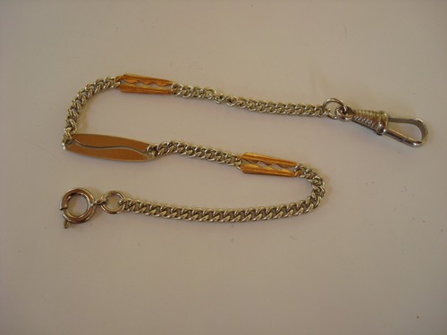 Antica catena per - orologio, da