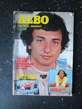 ALBO VARIETA MOTORI 29 1980 BO DEREK ANGELO BRANDUARDI ANNAMARIA RIZZOLI [G389]