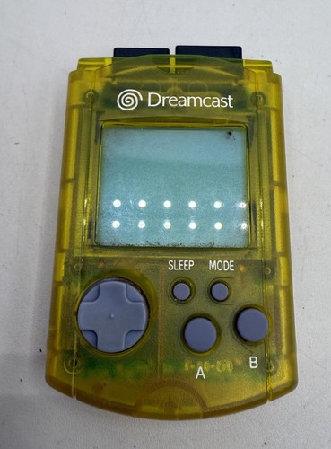 Sega dreamcast official vmu - sega,